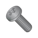 MS51957-23B / 4-40 X 1 1/2" Mil-Spec Machine Screws/Phillips/Pan / 18-8 Ss/Blk Ox/Dfar Compliant (Carton: 2,000 Pcs)