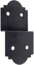 Outdoor Accents Joist Tie, 12 Gauge, ZMAX Coated, Galvanized Steel, 5 X 10-In.