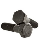 Newport Fasteners M16 X 130Mm Hex Cap Screw Metric Class 8.8 Plain Steel (Quantity: 25 Pcs) M16-2.0 X 130Mm Hex Bolt/Coarse Thread/Partially Threaded 44Mm Inches of Thread/Din 931