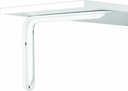 Knape & Vogt Shelf Bracket, 1 Count (Pack of 1), White