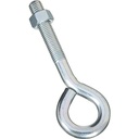 National Hardware N347-724 3/4 X 8 Zinc Plated Eye Bolt