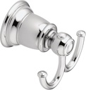 Moen YB5403CH Kingsley Double Robe Hook, Chrome