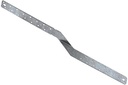 Simpson Strong Tie MTS20 16-Gauge 20 In. Medium Twist Strap 100-Per Box
