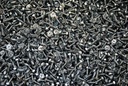 (1000) Phillips-Slotted-Hex Combo Head 10 X 1/2 Sheet Metal Screws AB Thread