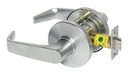 Stanley 9K30N15DSTK626 Best Access Systems 9K Series Passage Grade 1 Cylindrical Lock, Contour Angle Return with Lever Design (15), Satin Chrome