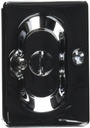 Emtek Pocket Door Passage Lock Set, Polished Chrome