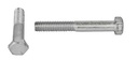 5/16 X 2" Hex Machine Bolt A307 Grade a Steel (Quantity: 100) Zinc Steel, Coarse Thread, Partially Threaded, 5/16-18 X 2"