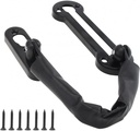 Door Chain Lock, Stainless Steel Security Chain Guard Locks Bolt Slide Door Latch with Screws for inside Door