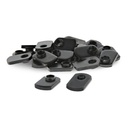 8020, 3278, 15 Series 5/16-18 Offset Threaded Slide in Economy T-Nut Steel T-Slot Accessories for 80/20 Aluminum Extrusion Hardware Nuts (100 Pack)