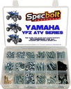 250Pc Premier-Pack Bolt Kit: Yamaha - YFZ 450 YFZ450 ATV for Maintenance Upkeep & Restoration OEM ATV Quad