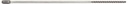 831634 3/8-16 X 3-Inch Stainless Steel Hex Cap Screw, 25-Pack, 3 Inches, No Color