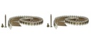 Senco 08F200Y Duraspin Number 8 by 2-Inch Subfloor Collated Screw (1,000 per Box) (2-(Pack))