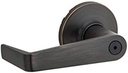 Kwikset 733KNL-11P Kingston Light Commercial Privacy Door Lock Venetian Bronze Finish