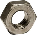 #10-32 Hex Machine Screw Nut/Steel/Plain (Quantity: 100 Pcs)