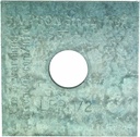 Simpson Strong Tie LBP 1/2-50 1/2" Bolt Diameter 2" X 2" Bearing Plate (50-Per Box)