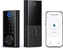 Eufy Security Smart Lock S230, Keyless Fingerprint Lock for Front Door, Easy Installation, Built-In Wi-Fi, Reliable App for Remote Access, One-Year Battery Life, BHMA Certified, IP65 Weatherproof