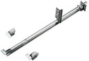 Knape & Vogt 1175P ZC 22-5/8 22-5/8" Zinc Single Track Drawer Slide Kit