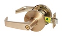 Stanley 9K30L15DS3612 Best Access Systems 9K Series Privacy Grade 1 Cylindrical Lock, Contour Angle Return with Lever Design (15), Satin Bronze