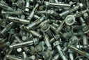 (500) Concrete Sleeve Anchors 3/8 X 1-7/8 Hex Head Fastener Bulk