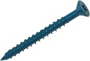 Hillman Tapper Steel Flat Head Concrete Screw Anchor 100 Pk
