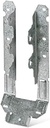 Simpson Strong-Tie Zmax 7 In. H X 1.56 In. W 18 Ga. Joist Hanger Steel