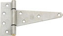 Stanley Hardware S785-040 CD908BP Heavy T-Hinge in Galvanized, 2 Pack