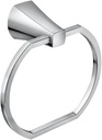Lindor Towel Ring - Chrome