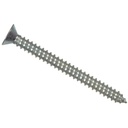 Hillman No. 10 X 1-1/2 In. L Phillips Flat Head Stainless Steel Sheet Metal Screws 100 Pk