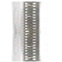 BK-0100-6 6' Fast Mount Standard - Galvanized