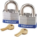 Master Lock 5T 2 No. 5 Laminated Padlock 2 per Pack