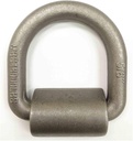 Set of 8 Weld-On 5/8" Forged D-Rings for Trailer, Truck Tie-Down Ring - Sold by Ucostore Only