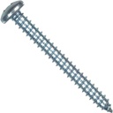 Hillman 8 Sizes X 3/4 In. L Phillips Pan Head Zinc-Plated Steel Sheet Metal Screws 100 Pk