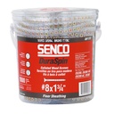 Senco 08F175Y 1000Pk #8 X 1-3/4" Square Head Flooring Screws 4X 4-Pack
