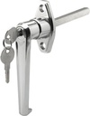 Prime-Line GD52123 Gd 52123 Door Handle Lock, Keyed, Die Cast Zinc, Chrome Plated, Single Pack