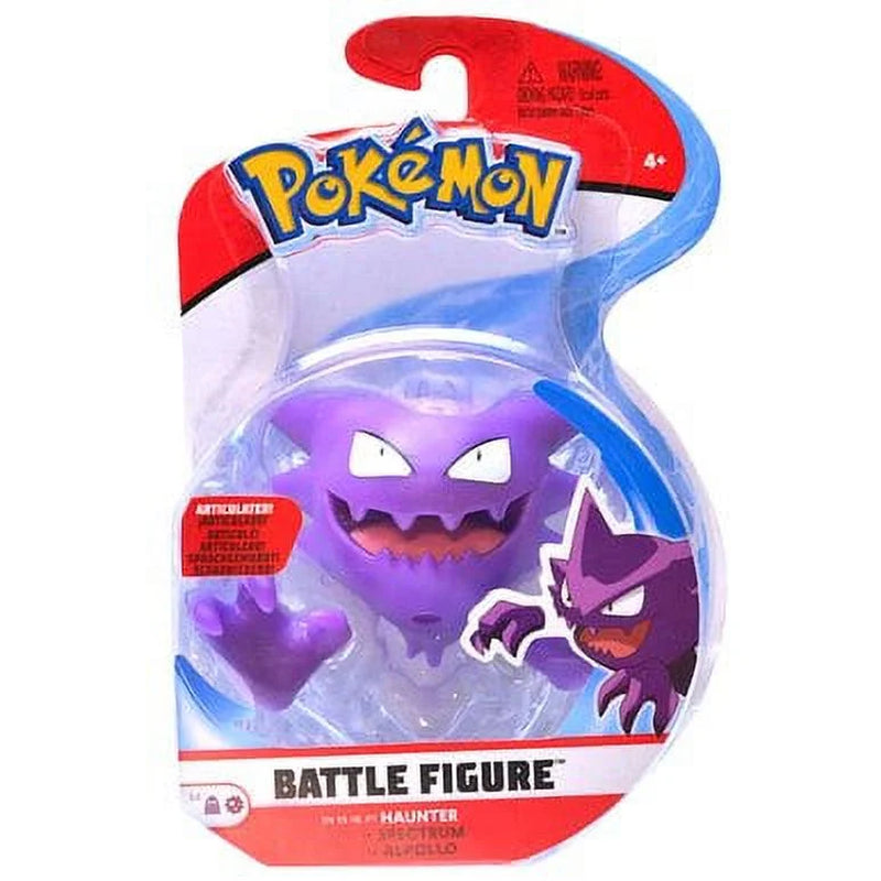Haunter Articulated Pokemon Figure - Series 4 | Collectible Toy