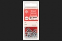 Hillman 8 In. X 1-1/4 In. L Phillips Pan Head Zinc-Plated Steel Sheet Metal Screws 30 1 Pk
