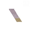 Grip Rite Prime Guard GRDA25L 15-Gauge Bright Da-Style Angled Finish Nails 2-1/2-Inch (4,000 per Pack), Steel, Flat, Others