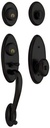Baldwin Hardware 85345.190.2ENT Handle Set