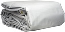 Watershed Innovations Hydratarp 20 Ft. X 30 Ft. Super Heavy Duty Waterproof Tarp - 16Mil Thick - White/Brown Reversible Tarp