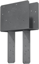 Simpson Strong-Tie CCQ3-6SDS2.5 - Column Cap for 3-1/8" Beam, 6X Post W/Sds Screws