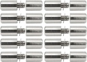 Stainless Steel 3-1/8" Welding Hinge for Gates Fences Doors, 10-Pack