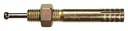 Hillman 7375668 0.5 X 4.75 In. Zinc-Plated Hammer Drive Anchor Box of 25
