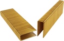 B&C Eagle SDM-2 2-Inch Length X 7/16-Inch Medium Crown X 16 Gauge Galvanized Construction Staples (10,000 per Box)