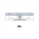 (50 Count) Simpson Strong-Tie RPS22 1-1/2-Inch X 22-5/16-Inch Retro Plate Strap