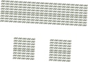 Mobestech 720 Pcs Corner Code Trapezoidal Securing Clip Stainless Steel