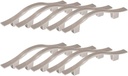 Design House 182261 Metro 3-Inch C-C Cabinet Pull, Satin Nickel, 10-Pack