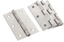 Cabinet Gate Closet Door 3-Inch Long Stainless Steel Butt Hinge 4Pcs