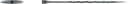 Simpson Strong-Tie Quik Drive No. 6 X 1-5/8 In. L Phillips Bugle Head Gray Phosphate Steel Drywall Screws