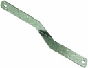 Simpson Strong Tie MTS12 16-Gauge 12 In. Medium Twist Strap 100-Per Box