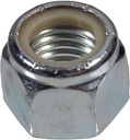 Hillman 3/4 Zinc-Plated Steel SAE Nylon Lock Nut 20 Pk